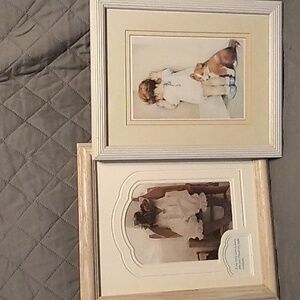 Victorian Art Girl 1989 Pictures (Set of 2)